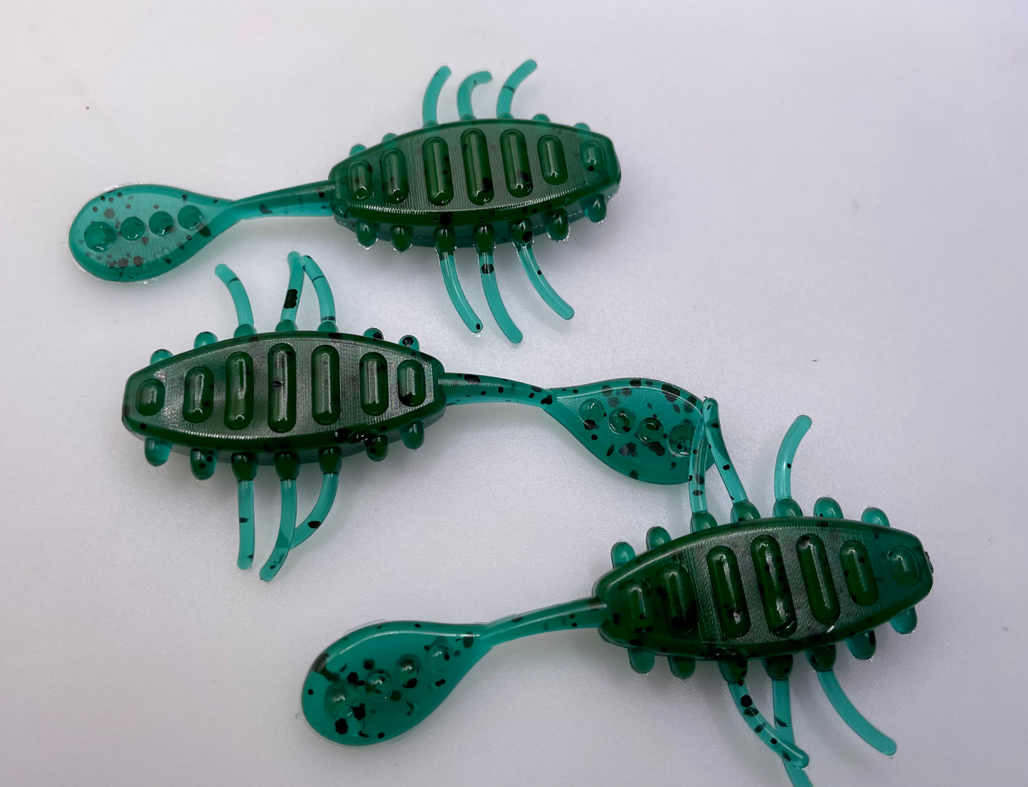 2.5” finesse creature bait/thriller bait