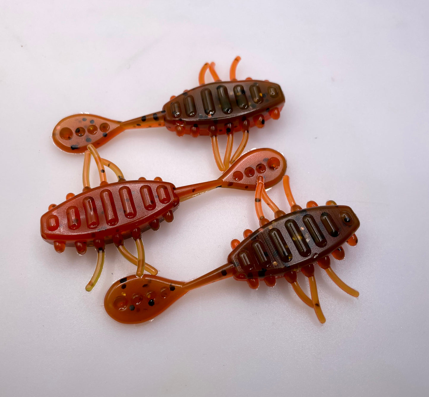 2.5” finesse creature bait/thriller bait