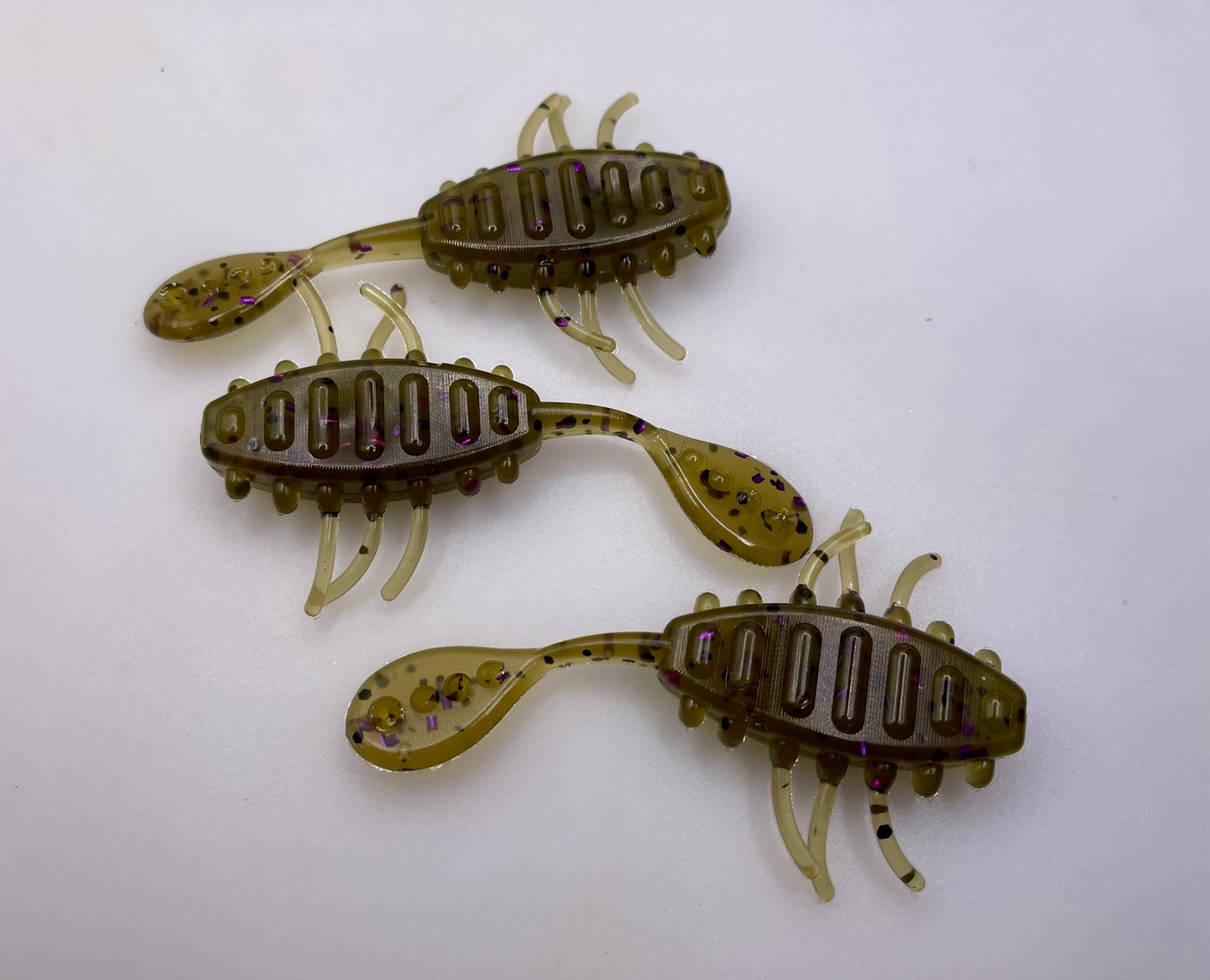 2.5” finesse creature bait/thriller bait
