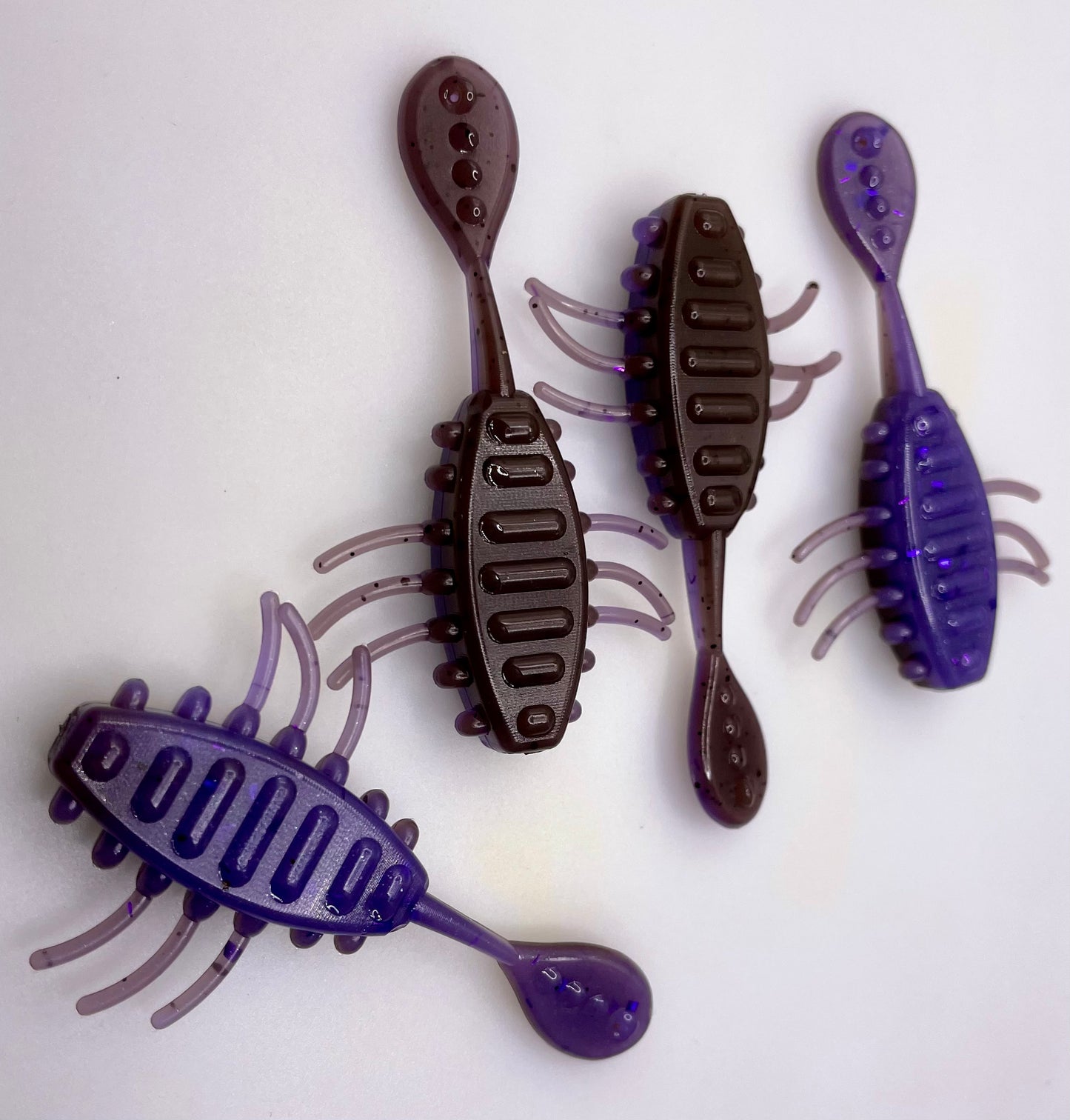 2.5” finesse creature bait/thriller bait