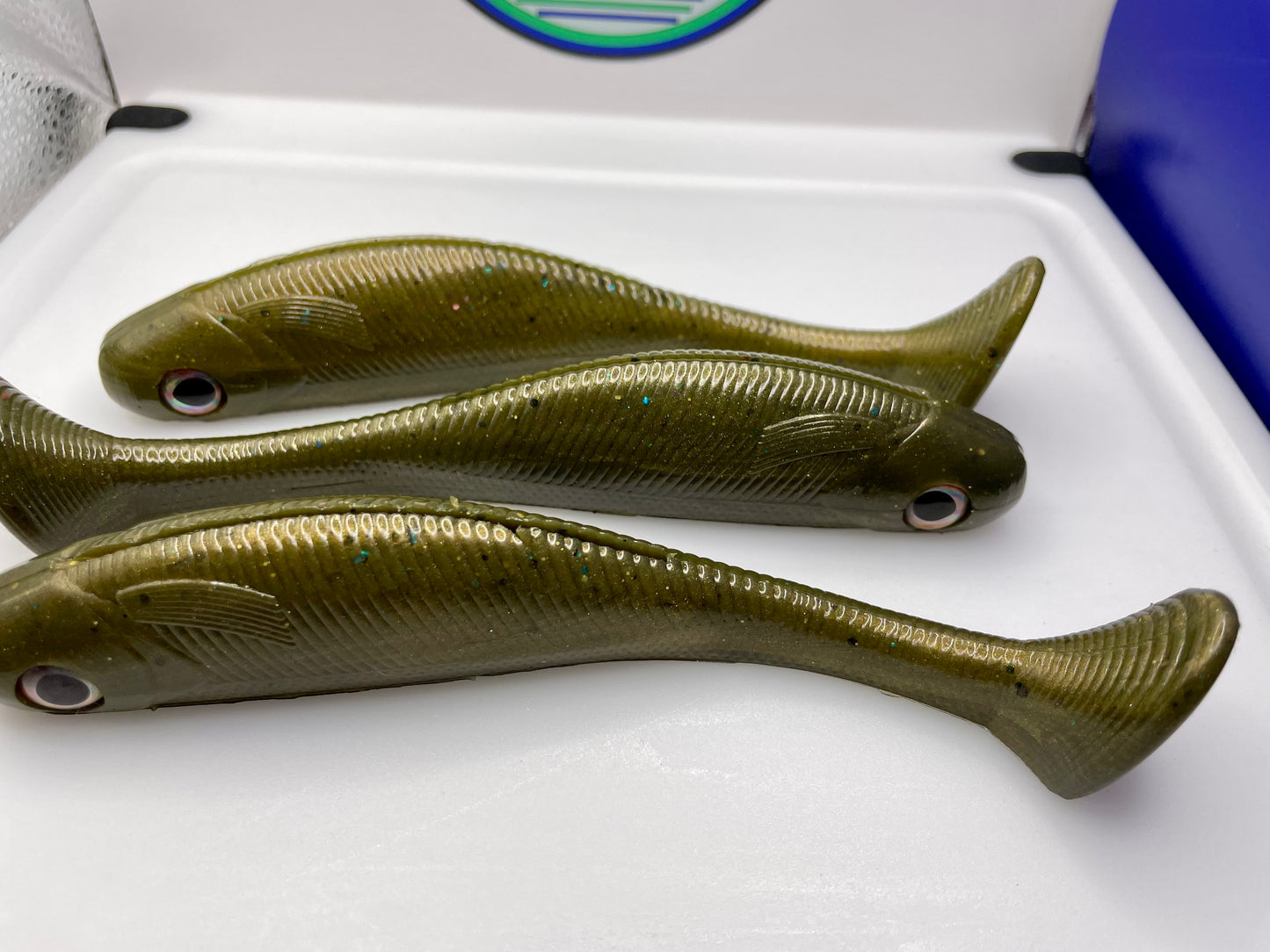 6" paddle tail swimbait - hand pour