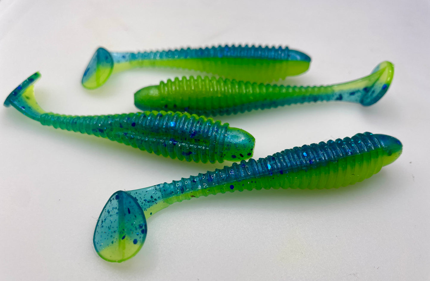3.2" ringed swimbait