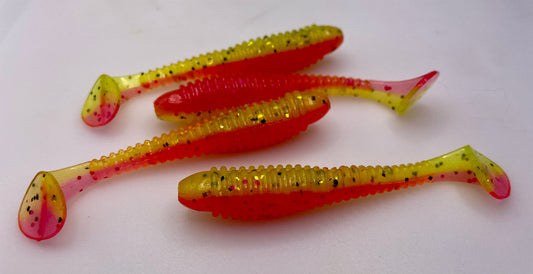 3.2" ringed swimbait