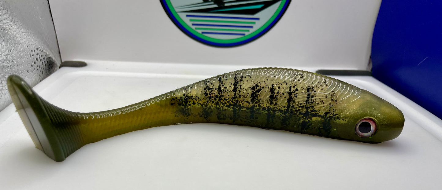 7.25" handpoured swimbait