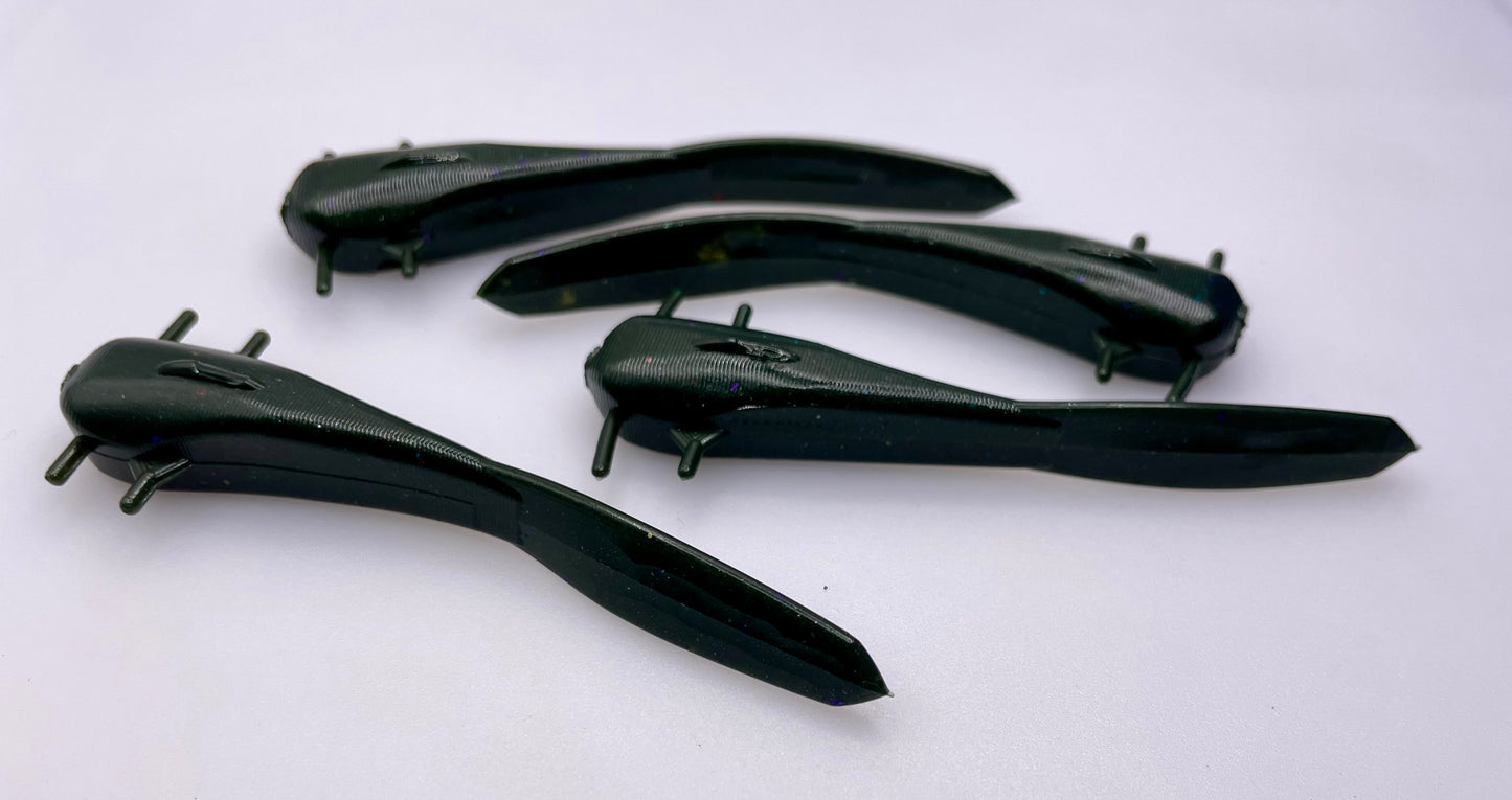 3" Stone cats/Willow Cats/Madtoms/stone catties (10 pack)