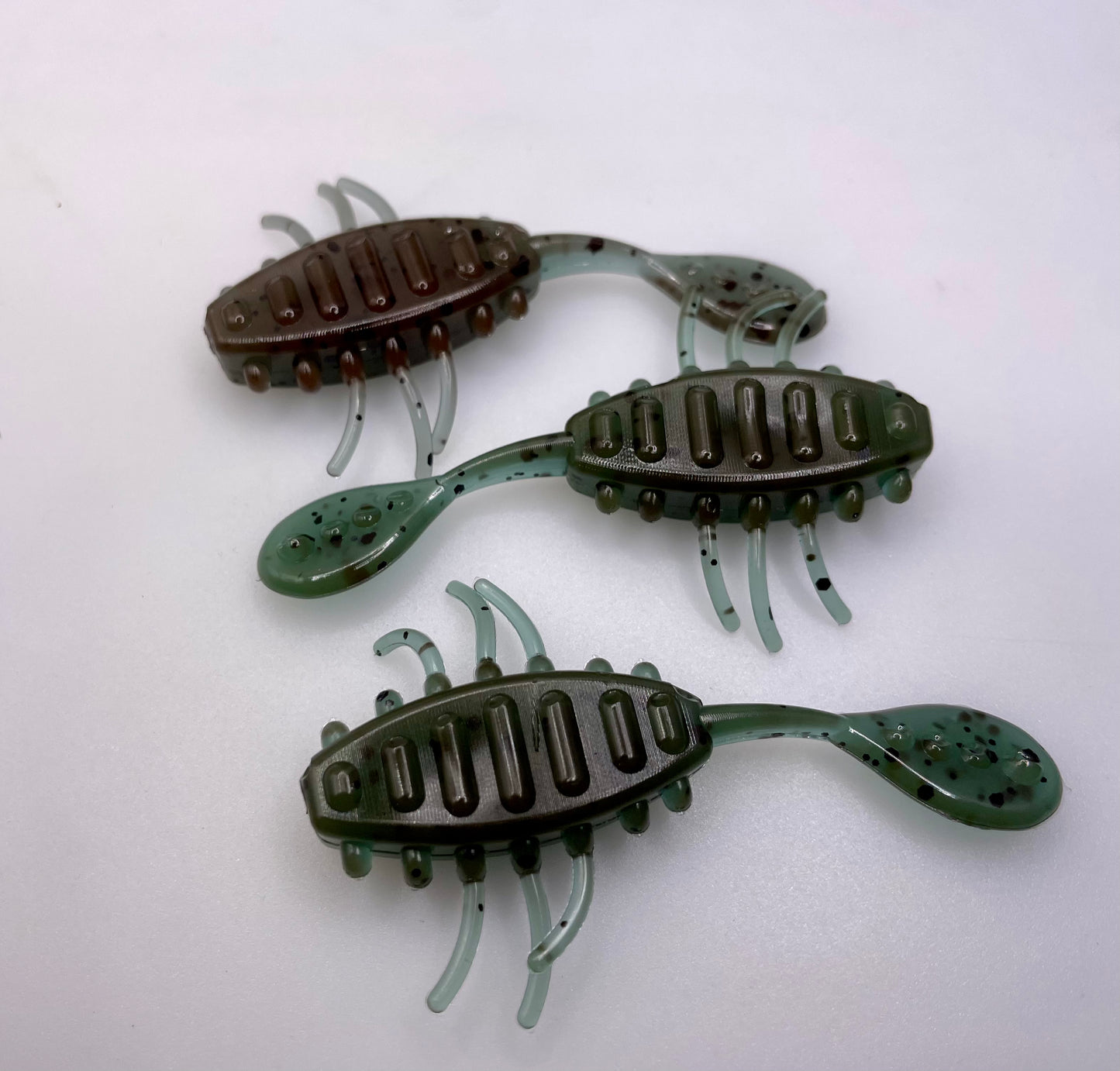 2.5” finesse creature bait/thriller bait