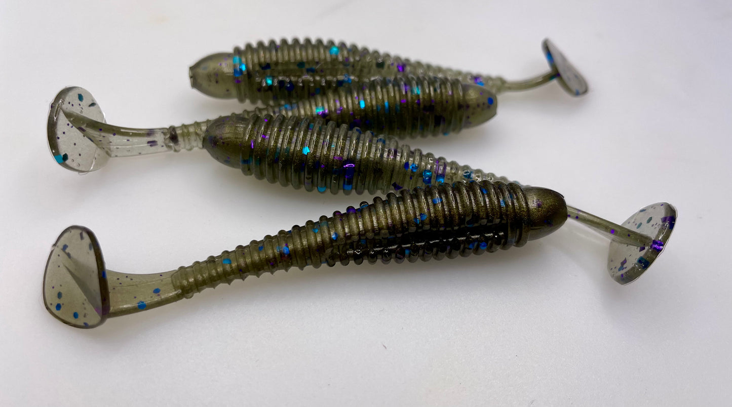 3.2" ringed swimbait