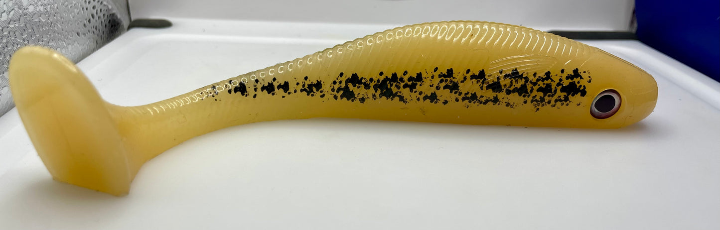 7.25" handpoured swimbait