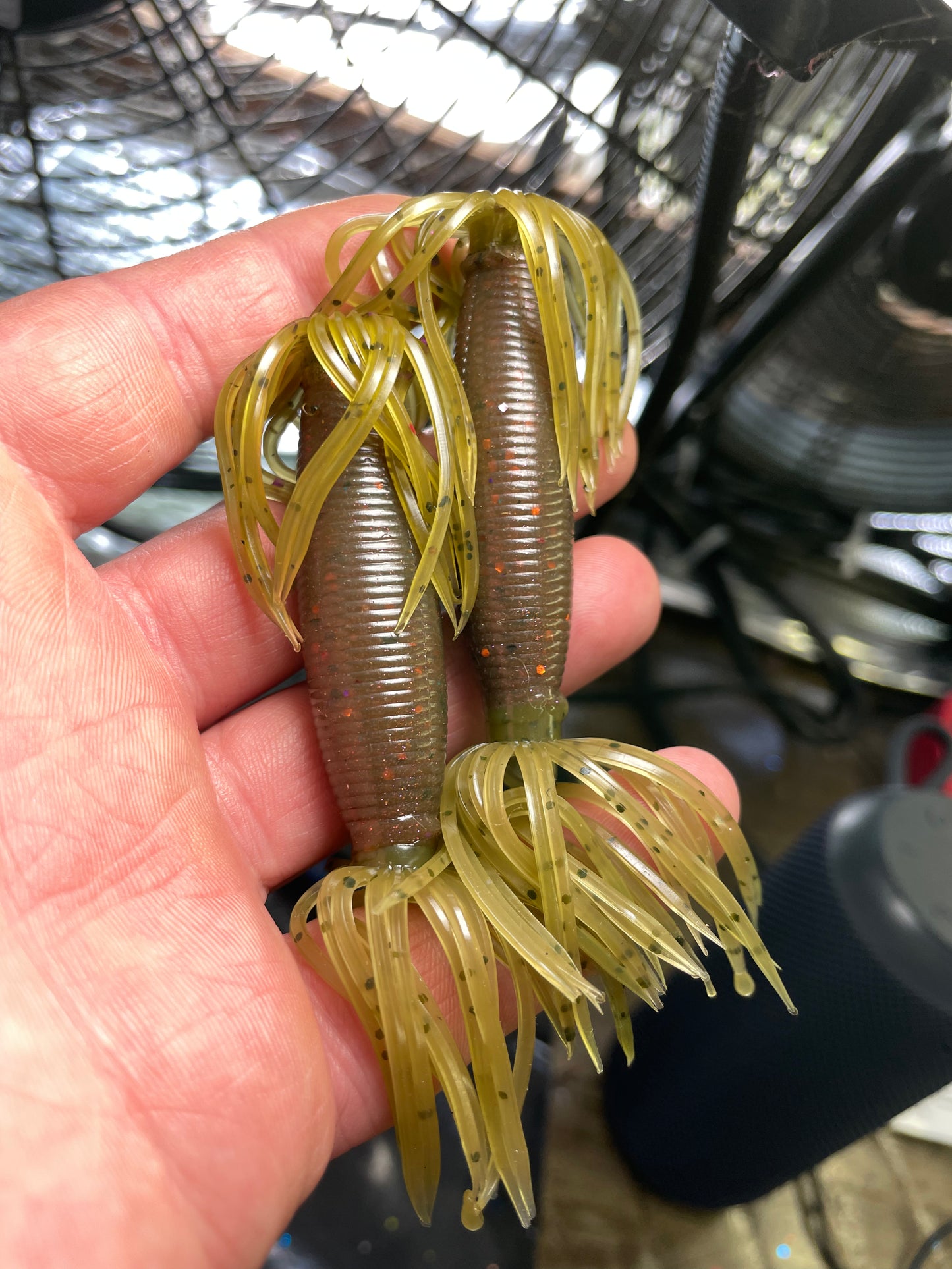 B3 (Big Bass Bomb) double skirted