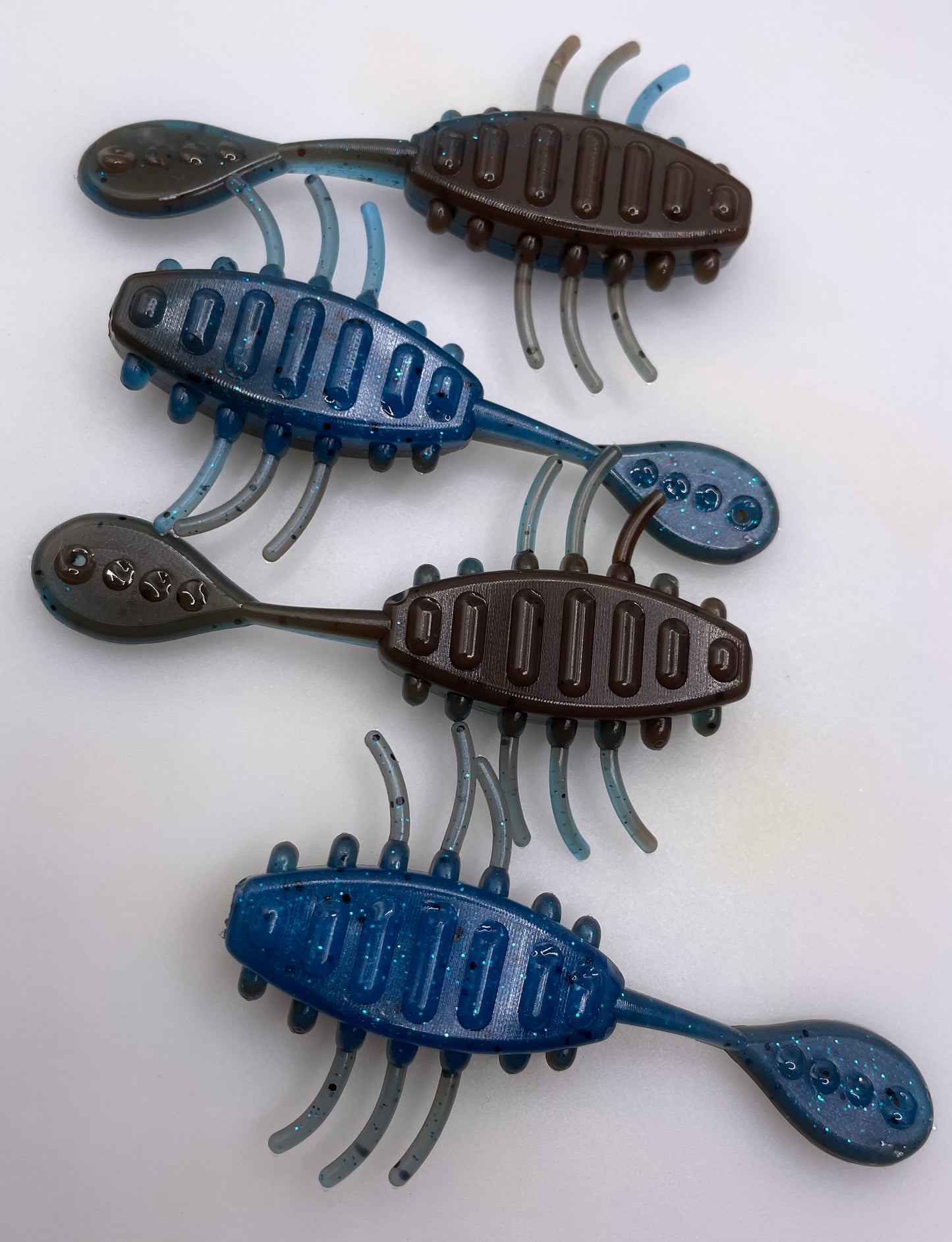 2.5” finesse creature bait/thriller bait