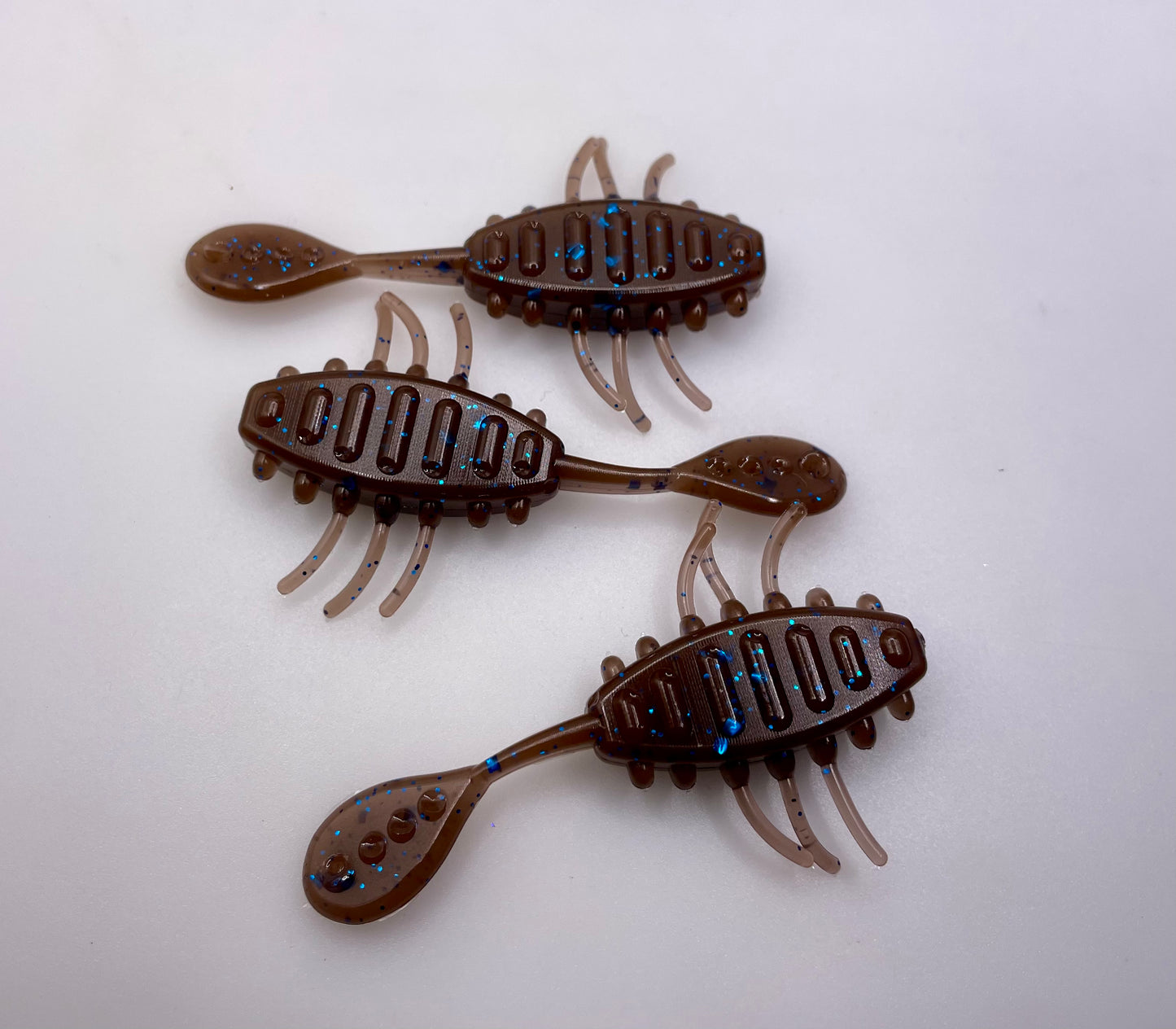 2.5” finesse creature bait/thriller bait
