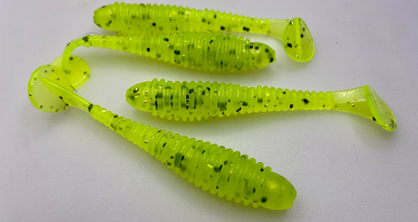 3.2" ringed swimbait