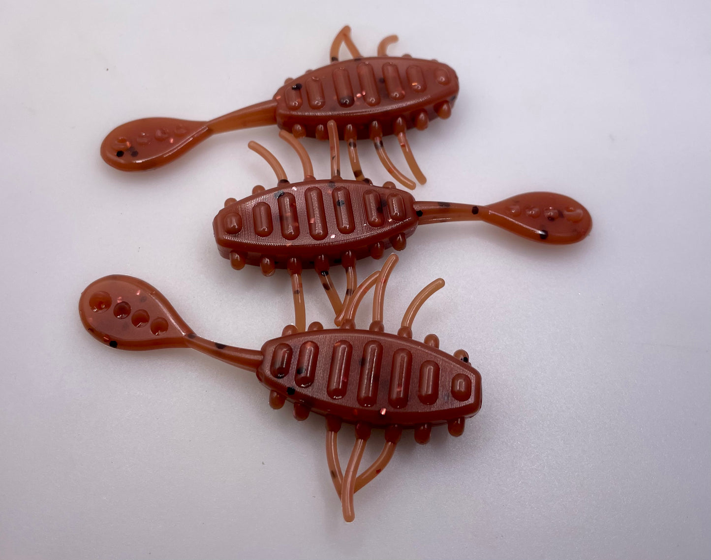 2.5” finesse creature bait/thriller bait