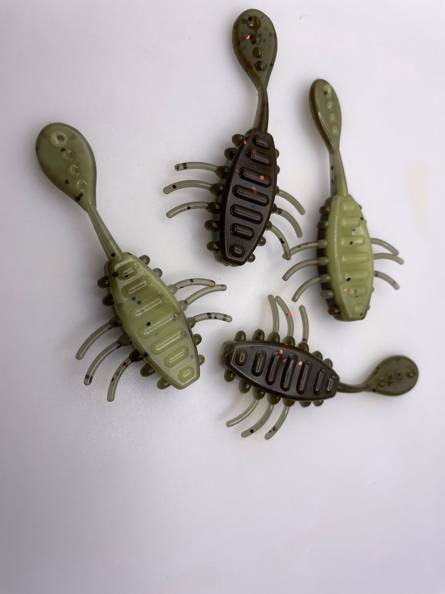 2.5” finesse creature bait/thriller bait