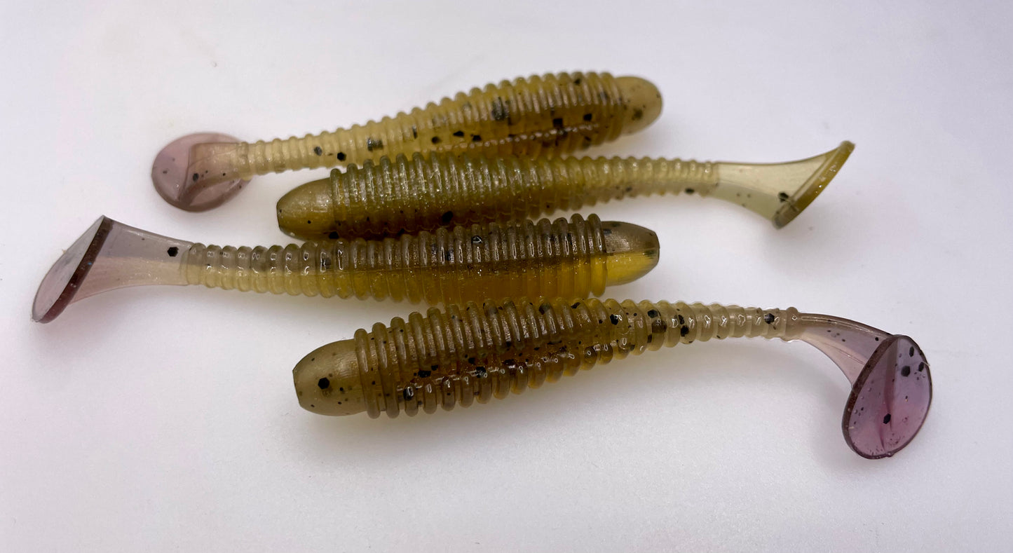 3.2" ringed swimbait