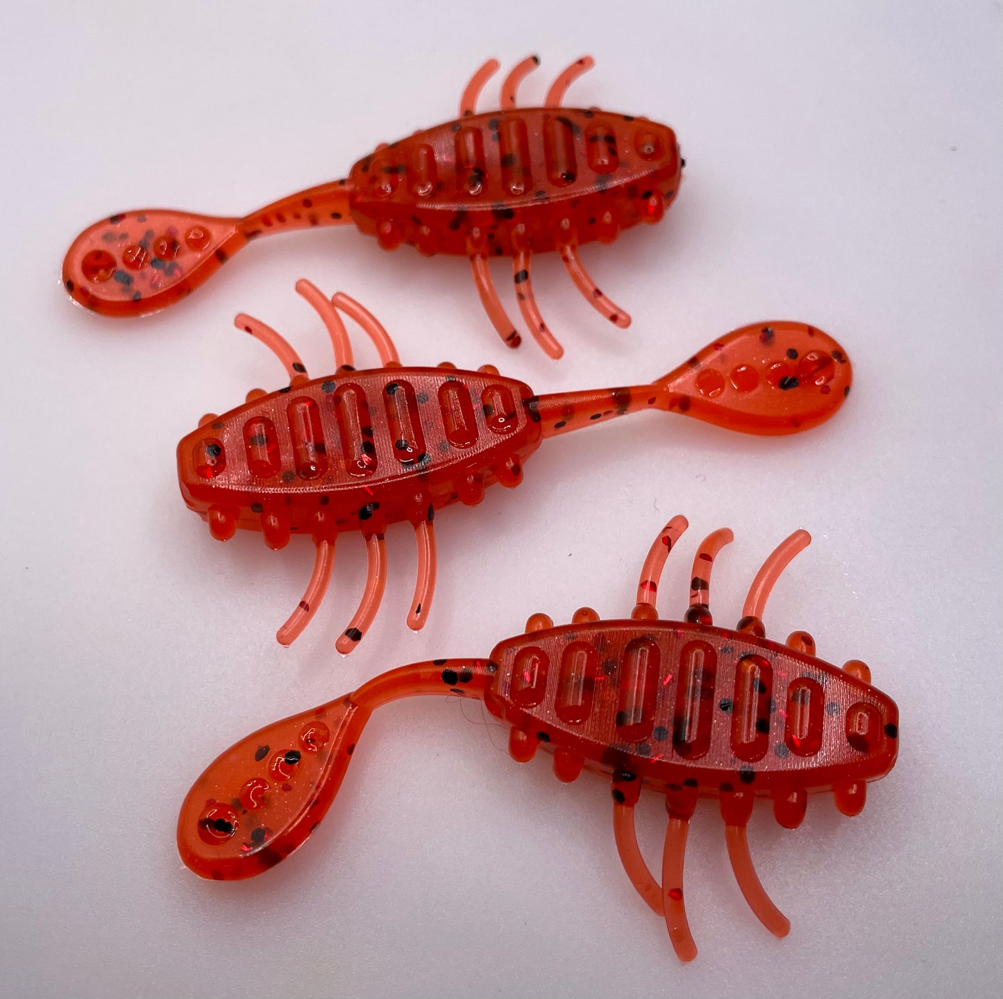 2.5” finesse creature bait/thriller bait
