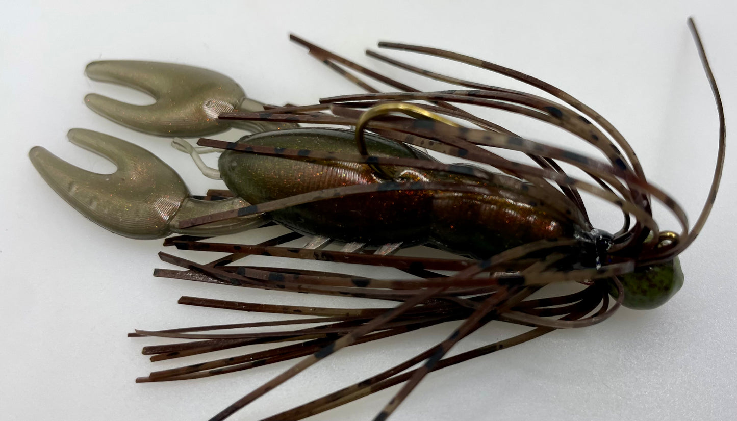 Finnesse craw jigs