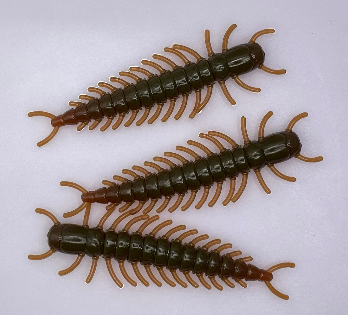 3" hellgrammite (8 pack)
