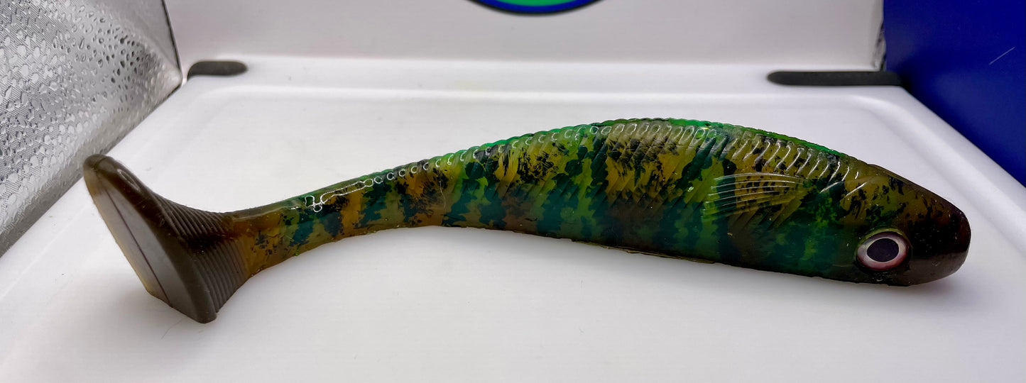 7.25" handpoured swimbait