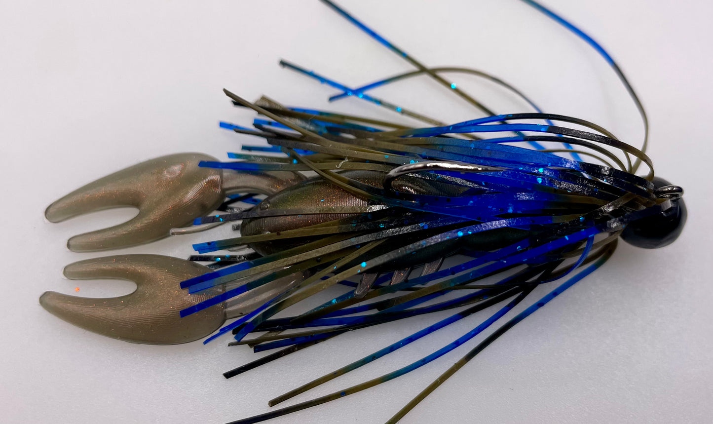 Finnesse craw jigs