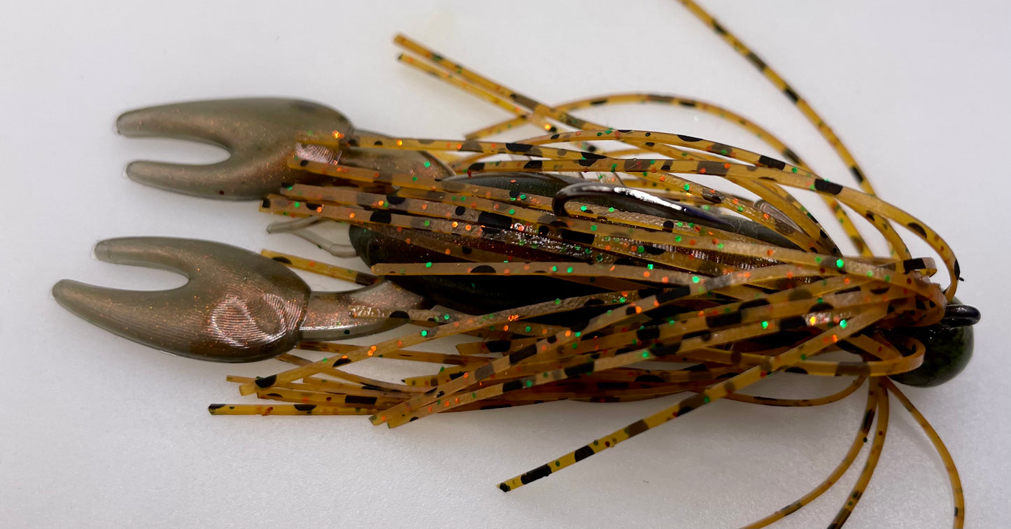Finnesse craw jigs