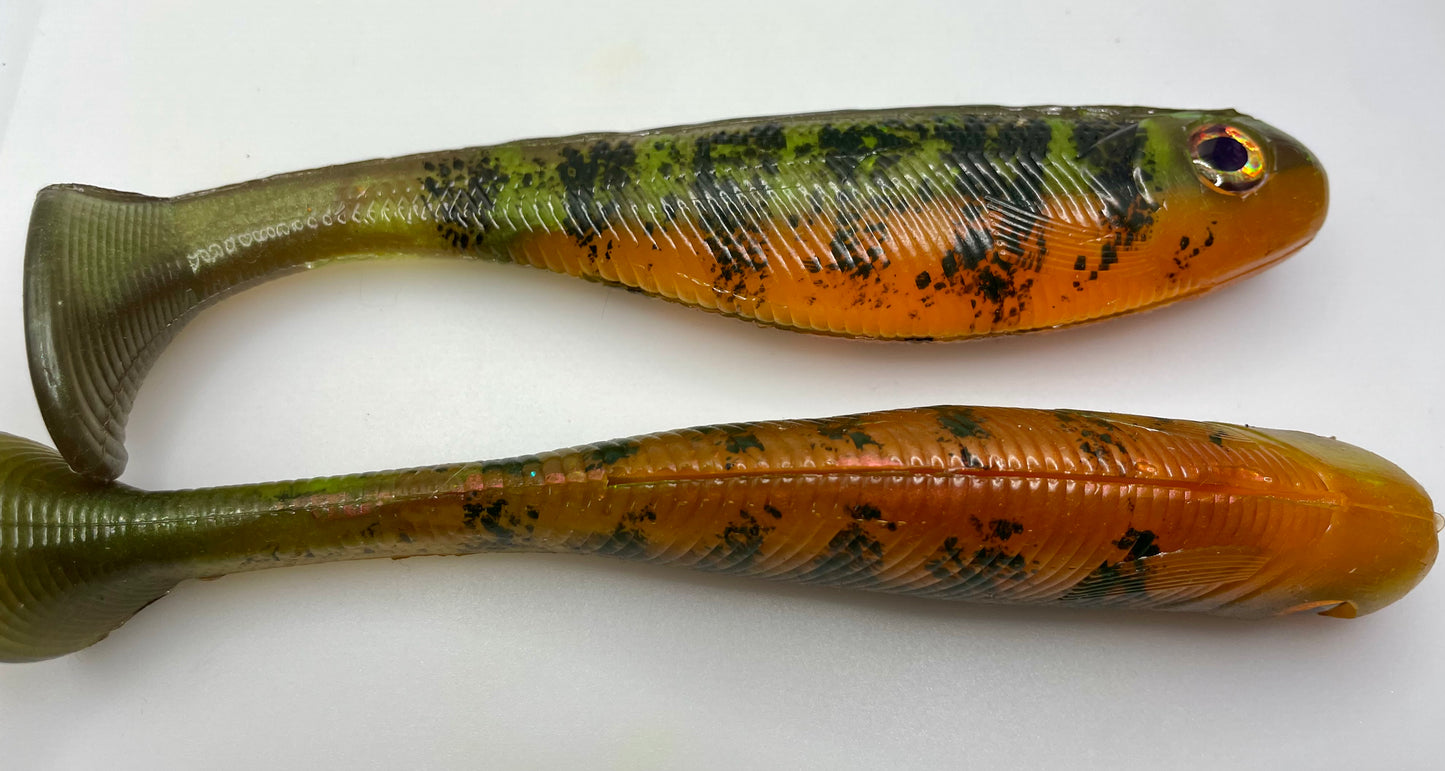 7.25" handpoured swimbait