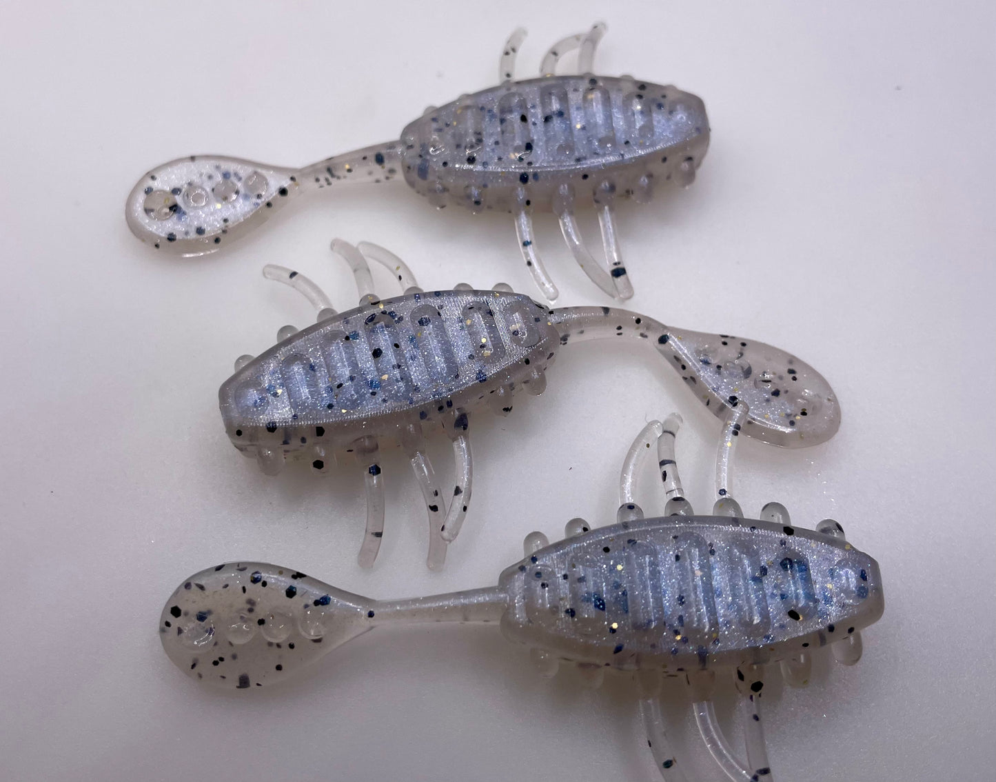 2.5” finesse creature bait/thriller bait