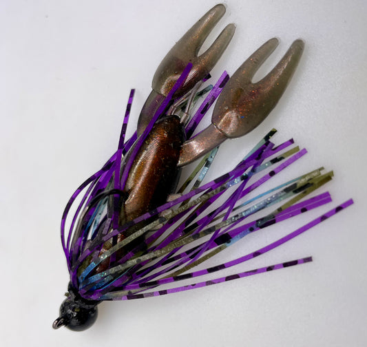 Finnesse craw jigs