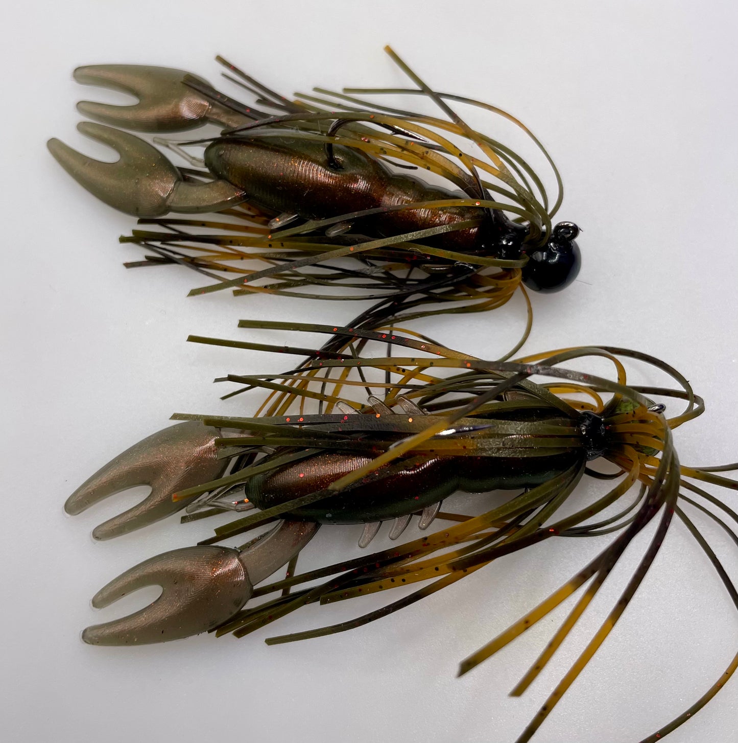 Finnesse craw jigs