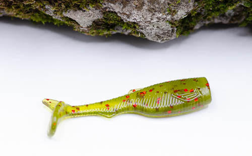 1.75” crappie paddle tail swimbait – Fish Whisperer Baits