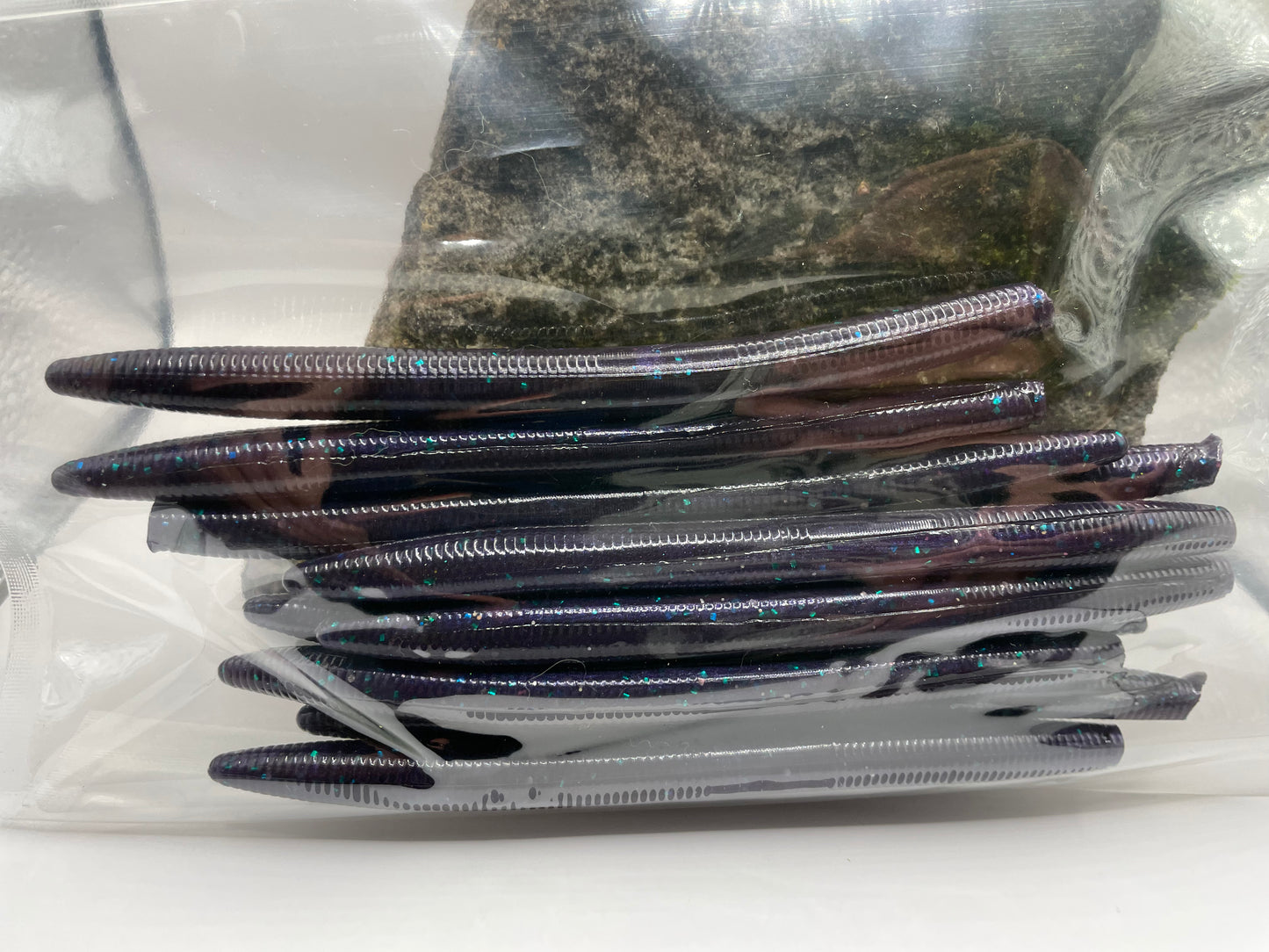 5" stickbait loaded w/ salt