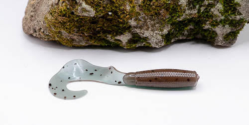3-4" twister tail old school grub
