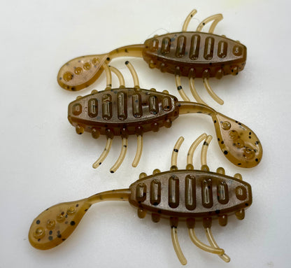 Thriller 2.5” finesse creature bait