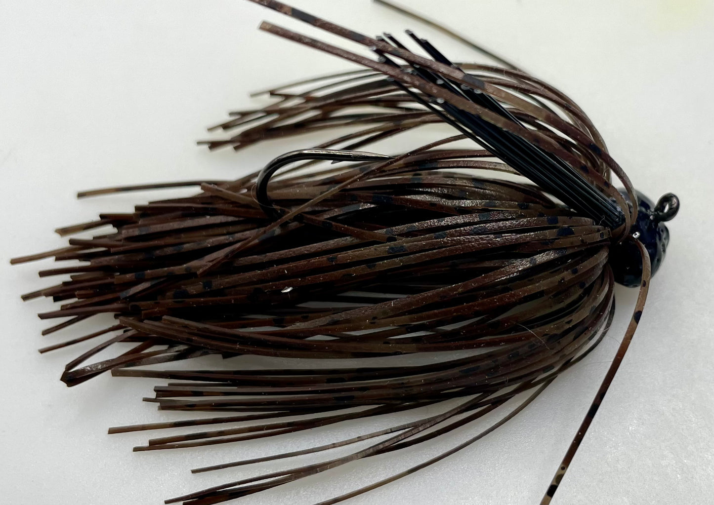 skirted football head jigs