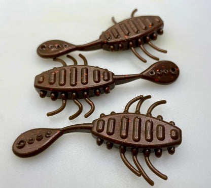 Thriller 2.5” finesse creature bait