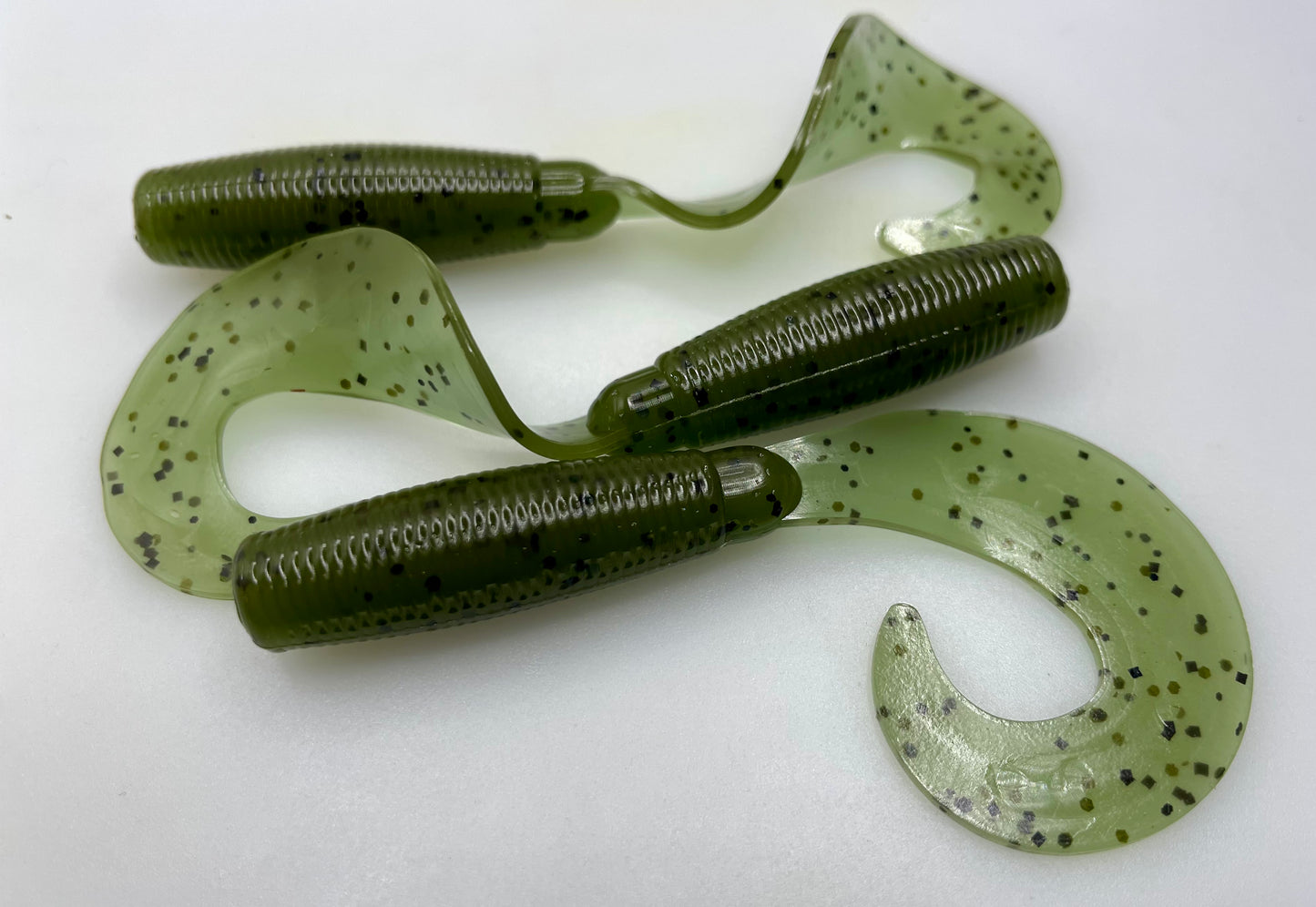 3-4" twister Old School Grub