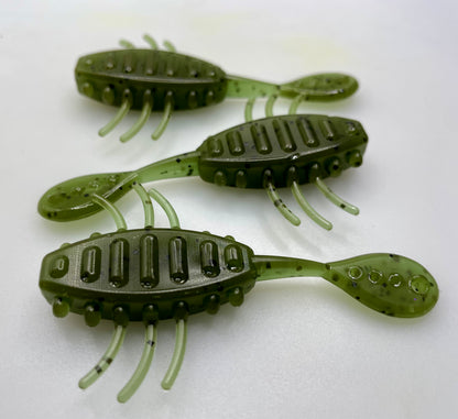 Thriller 2.5” finesse creature bait