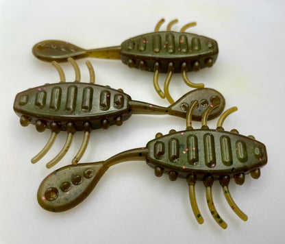 Thriller 2.5” finesse creature bait
