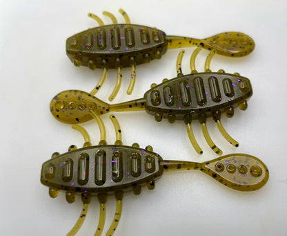 Thriller 2.5” finesse creature bait