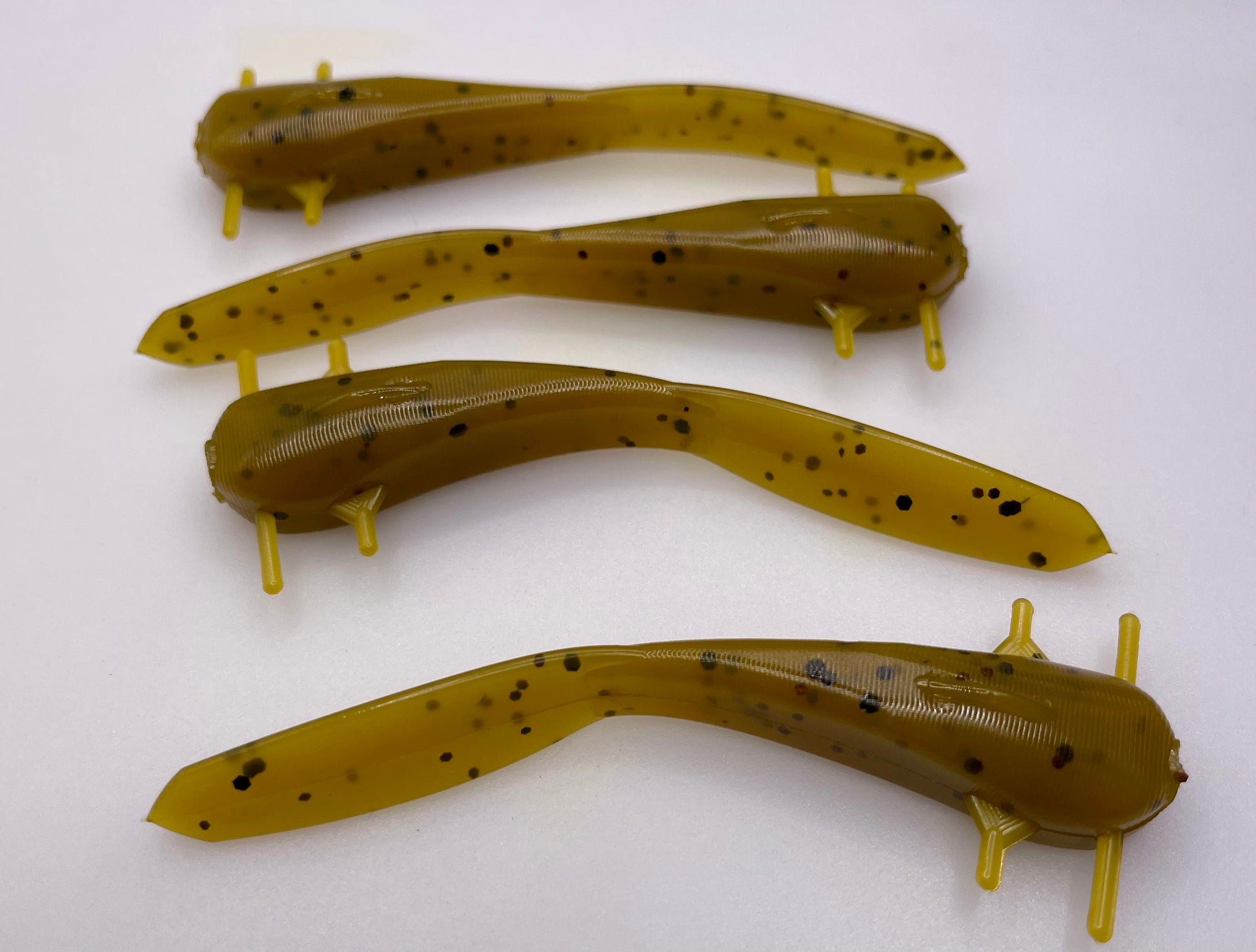 cats fishing lures 3" Stone cats /Willow Cats / Madtoms (10 pack) – Fish Whisperer Baits, LLC