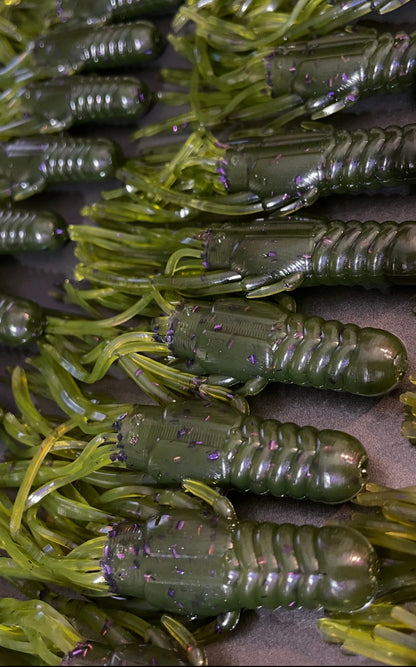 4" TUBE/CRAW