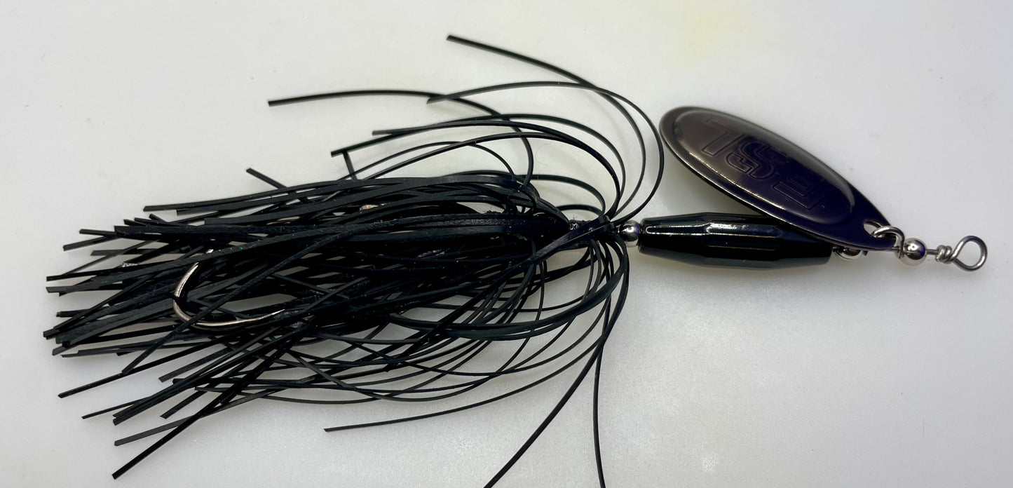 Inline Skirted Spinners