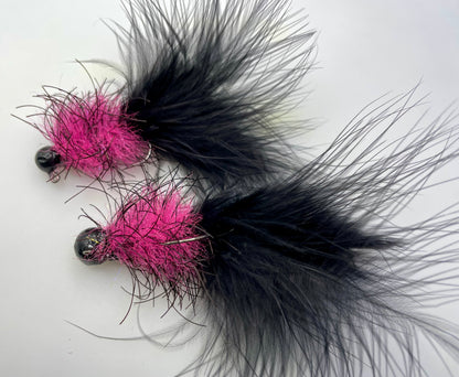 finesse crazy legs bug (hand tied)