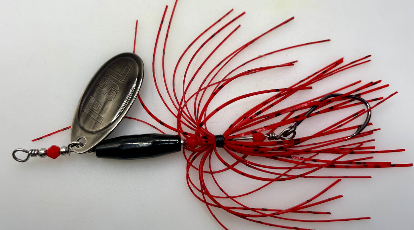 Inline Skirted Spinners