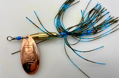 Inline Skirted Spinners