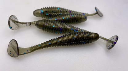 3.2" ringed swimbait