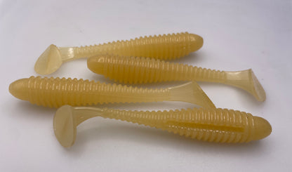3.2" ringed swimbait