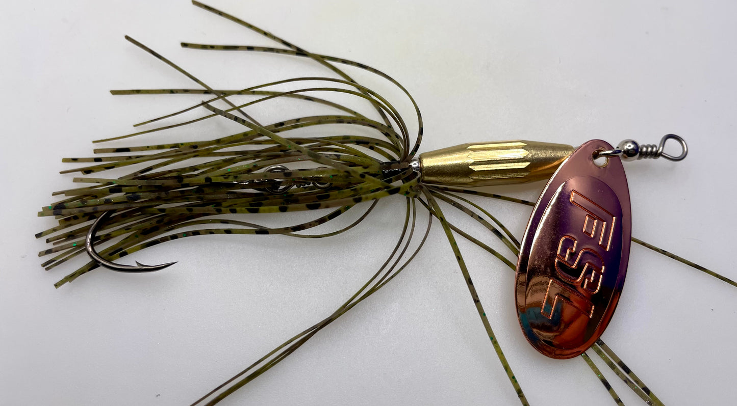 Inline Skirted Spinners