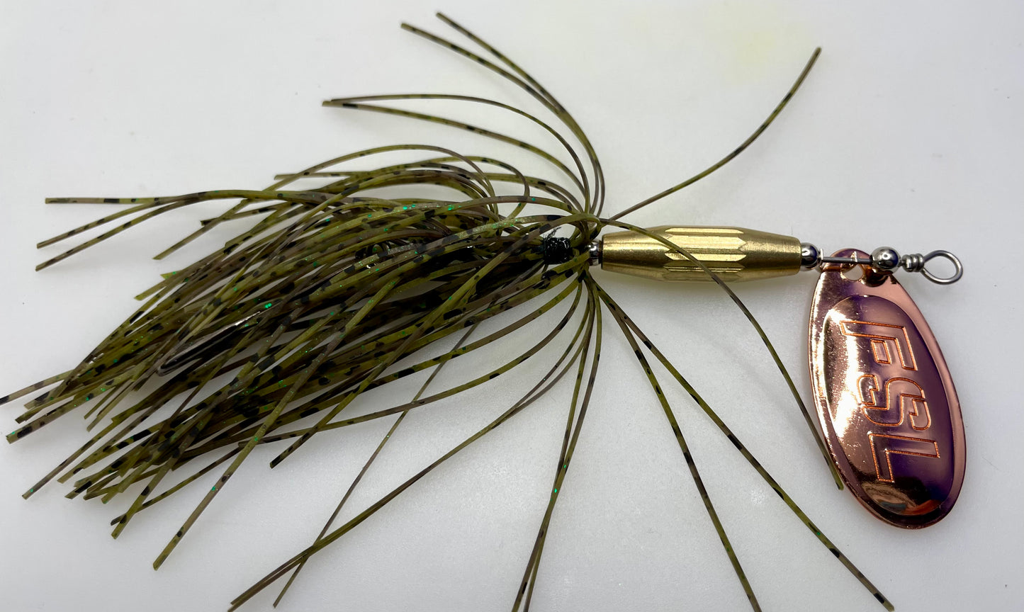 Inline Skirted Spinners