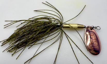 Inline Skirted Spinners